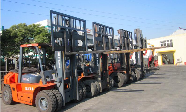 宁波镇海区叉车出租-物流园装卸货物就找这家